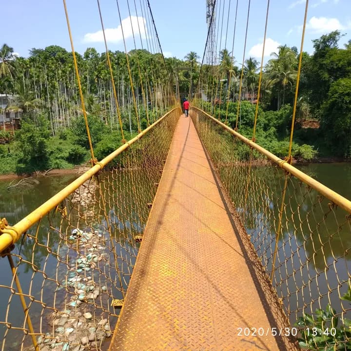 Kooveri Hanging Bridge
