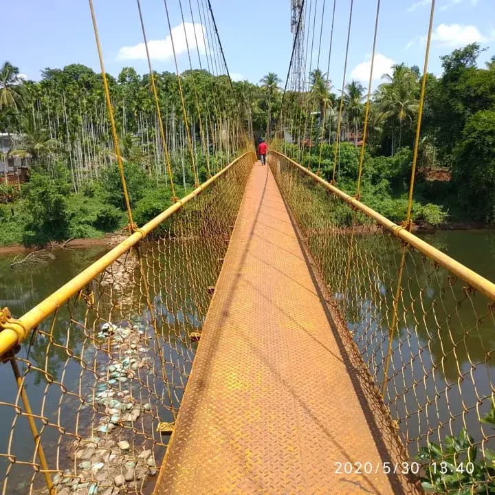 Kooveri Hanging Bridge