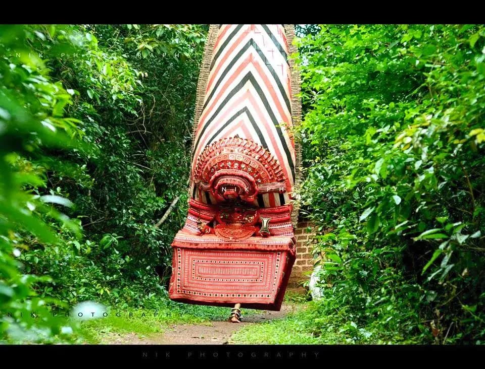 View of Neeliyar Kottam