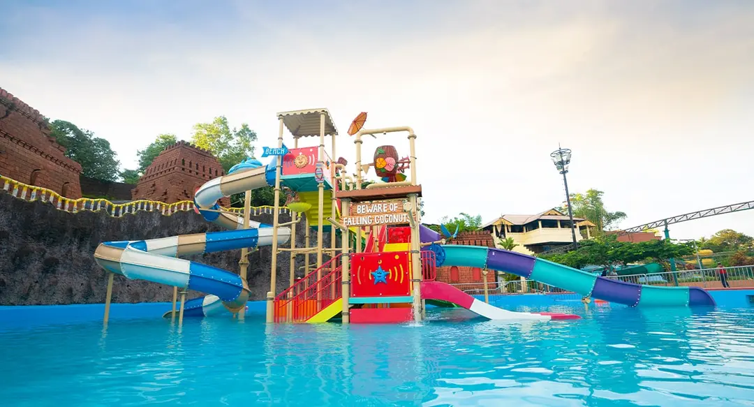 View of Vismaya Water Theme Park, Kannur